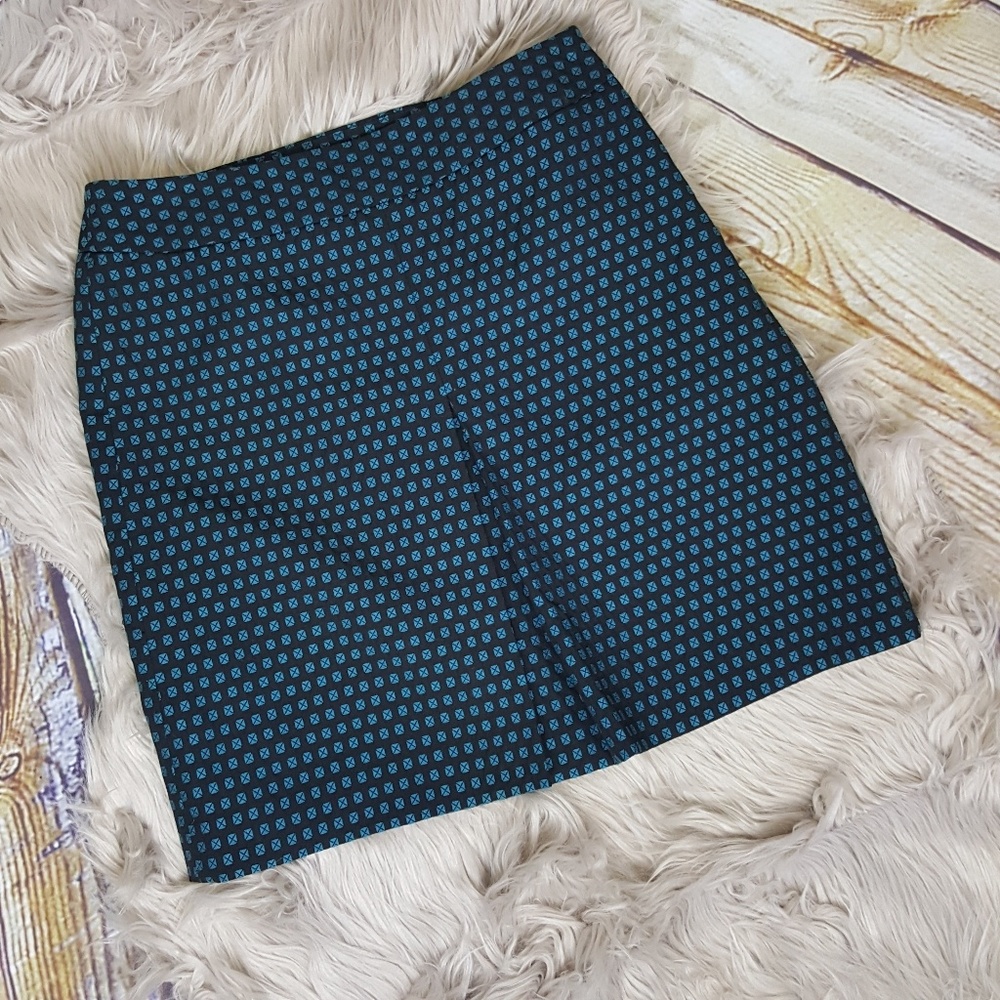 Ann Taylor Loft Pleated Skirt